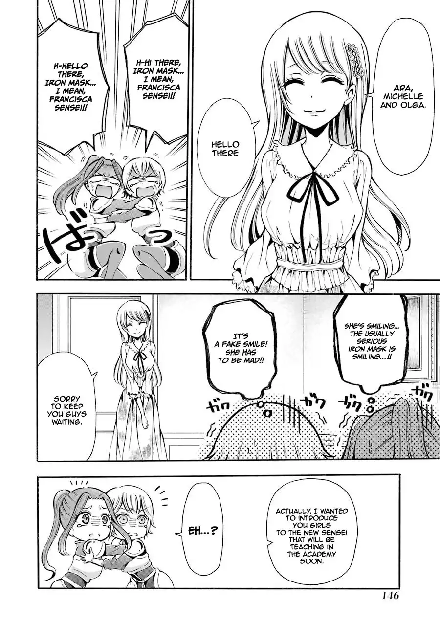 Mahou Shoujo Gakuen no Suketto Kyoushi Chapter 4 15